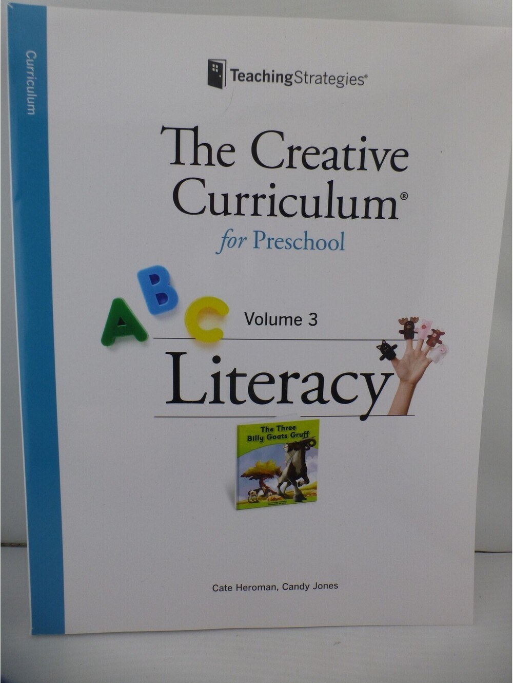 The Creative Curriculum for Preschool Volume 3 Literacy Textbook Teaching BK3